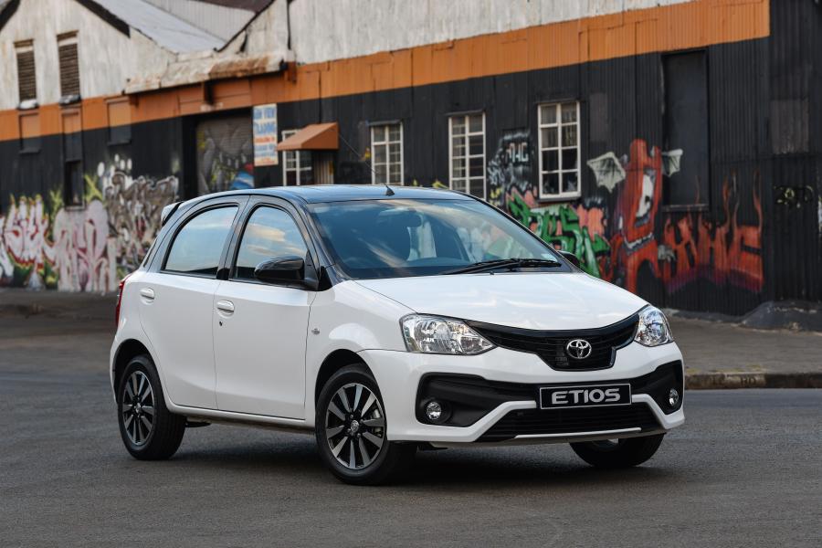  Toyota Etios Sport 2018 года  (ZA) (фото 1 из 33)